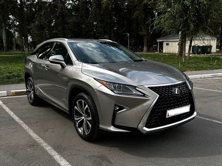Lexus RX, 2019 — фото 1