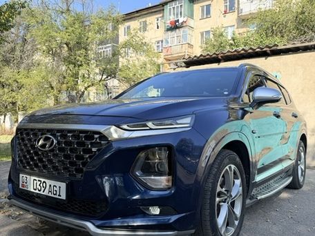 Hyundai Santa Fe, 2019 — 照片 2