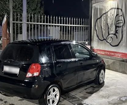 Chevrolet Aveo, 2007 — 照片 1