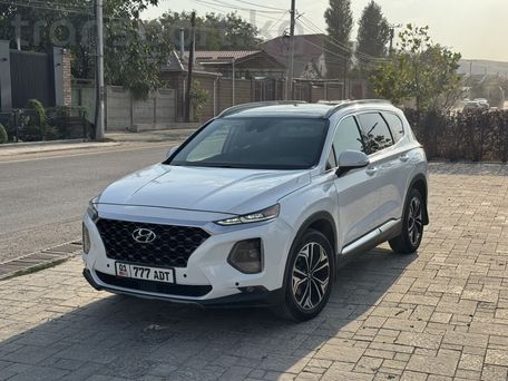 Hyundai Santa Fe, 2018 — фото 2