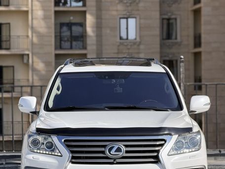 Lexus LX, 2014 — фото 3