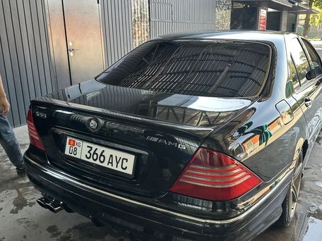 Mercedes-Benz S-Класс, 2002 — 照片 4