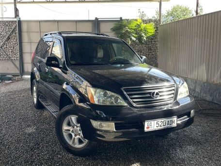 Lexus GX, 2006 — сүрөт 8