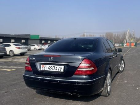 Mercedes-Benz E-Класс, 2003 — 照片 6