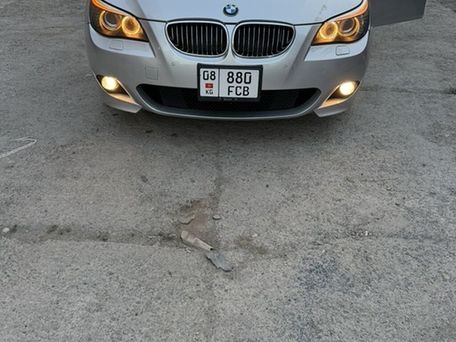 BMW 5 серии, 2008 — 照片 10
