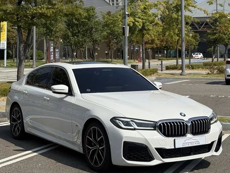 BMW 5 серии, 2021
