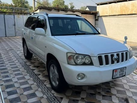 Toyota Kluger, 2002 — 照片 1