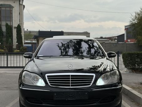Mercedes-Benz S-Класс, 2004 — фото 1