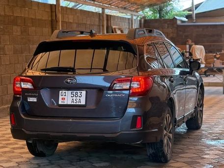 Subaru Outback, 2017 — фото 2