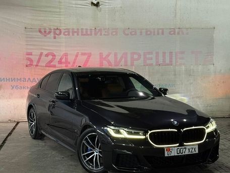 BMW 5 Series, 2021 — photo 2