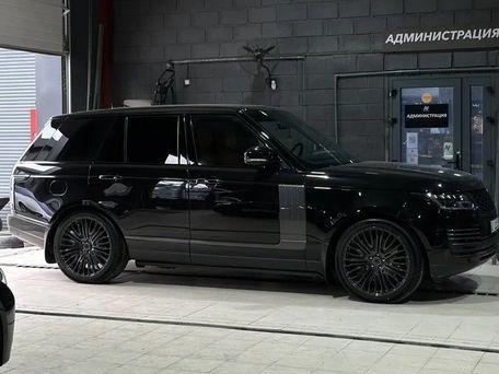 Land Rover Range Rover, 2001