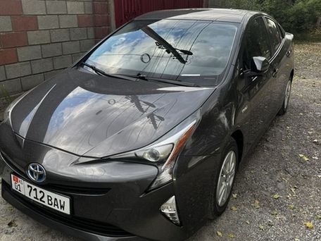 Toyota Prius, 2017 — фото 1