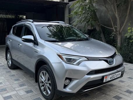 Toyota RAV4, 2016