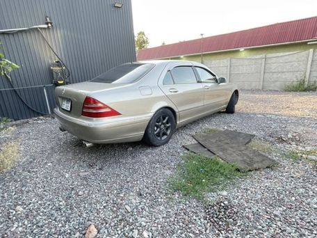 Mercedes-Benz S-Класс, 2002 — 照片 6