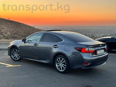 Lexus ES, 2017 — сүрөт 5