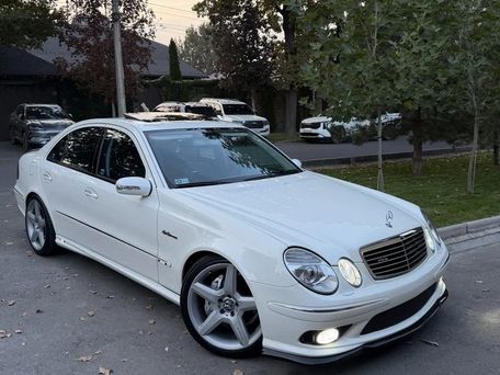 Mercedes-Benz E-Класс, 2003 — фото 1