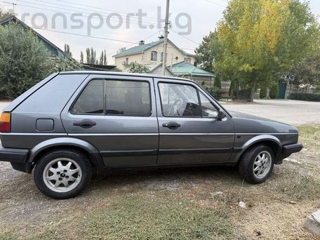 Volkswagen Golf, 1986 — 照片 2