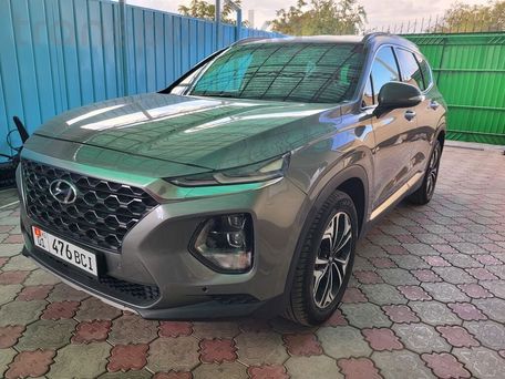 Hyundai Santa Fe, 2018 — фото 2