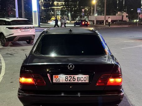 Mercedes-Benz E-Класс, 2001 — сүрөт 5