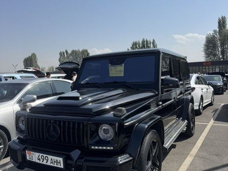 Mercedes-Benz G-Класс, 2001 — фото 2