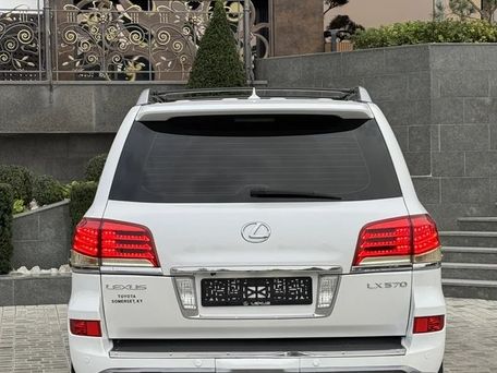 Lexus LX, 2008 — фото 10