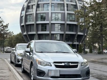 Subaru Impreza, 2012