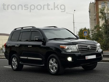 Toyota Land Cruiser, 2013