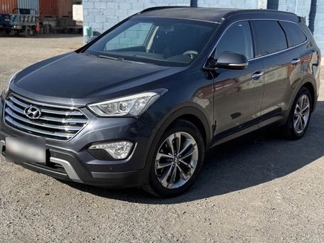 Hyundai Maxcruz, 2016
