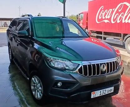SsangYong Rexton, 2020