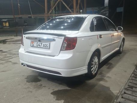 Chevrolet Lacetti, 2003 — сүрөт 4