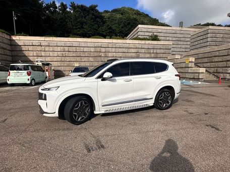 Hyundai Santa Fe, 2021 — сүрөт 5