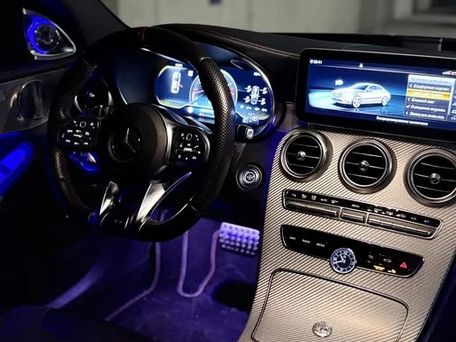 Mercedes-Benz C-Класс AMG, 2019 — photo 8