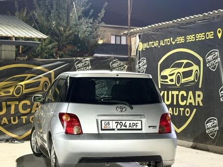 Toyota Ist, 2003 — сүрөт 7