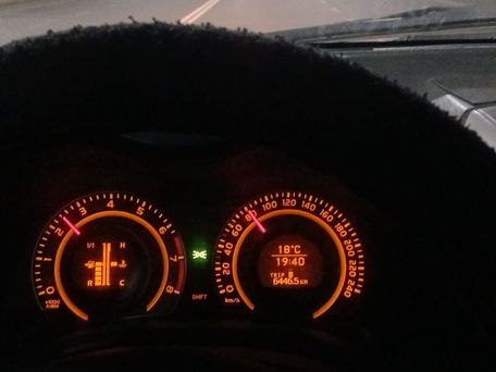 Toyota Corolla, 2008 — 照片 8