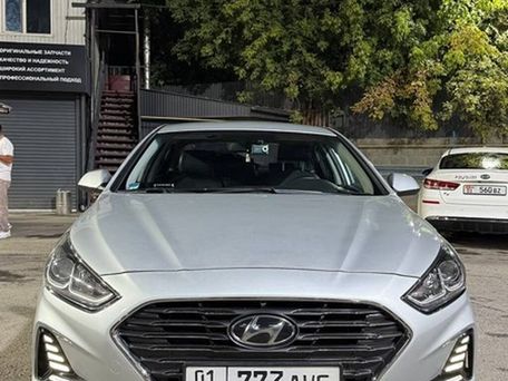 Hyundai Sonata, 2018