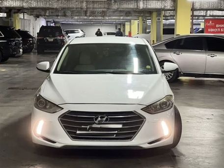 Hyundai Elantra, 2017 — фото 1
