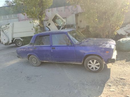 Lada (ВАЗ) 2107, 2011 — сүрөт 4