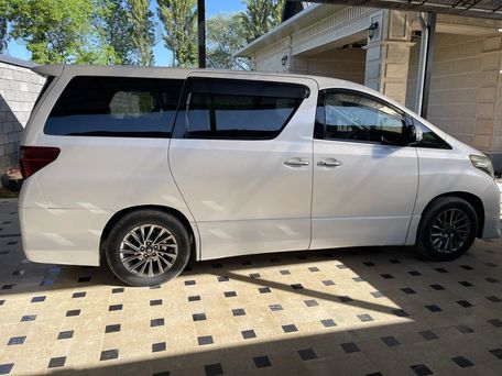 Toyota Alphard, 2008 — photo 2