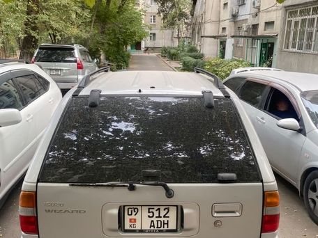 Isuzu Wizard, 1999 — сүрөт 3