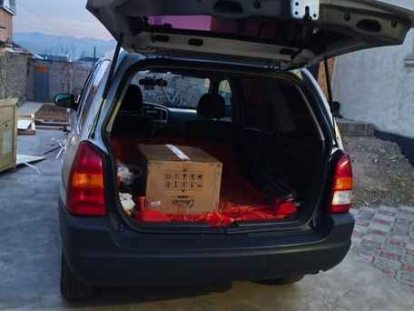 Mazda Tribute, 2004 — сүрөт 5