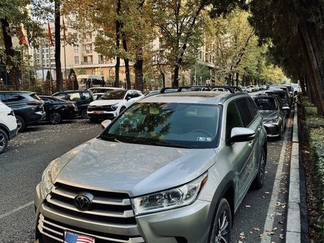 Toyota Highlander, 2019 — фото 1