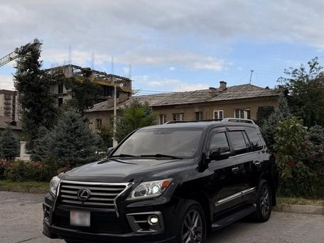 Lexus LX, 2014 — фото 1
