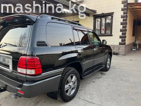 Lexus LX, 2006 — 照片 7