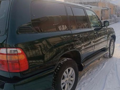 Toyota Land Cruiser, 2001 — 照片 2