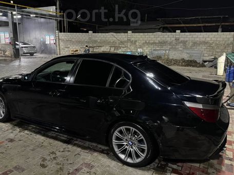 BMW 5 серии, 2003 — 照片 4