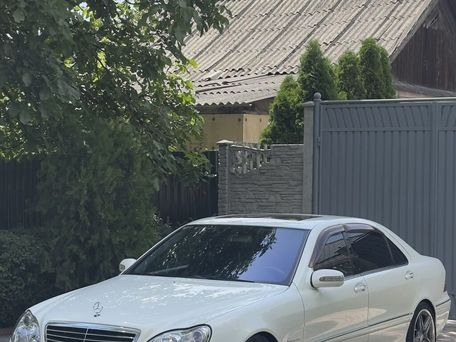 Mercedes-Benz S-Класс AMG, 2003 — фото 3