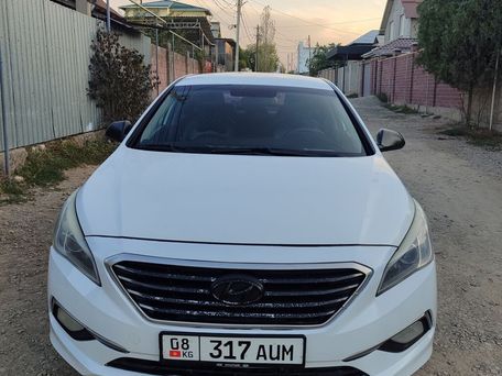 Hyundai Sonata, 2016 — сүрөт 5
