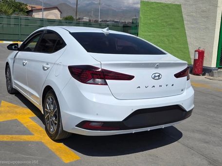 Hyundai Avante, 2019 — photo 4
