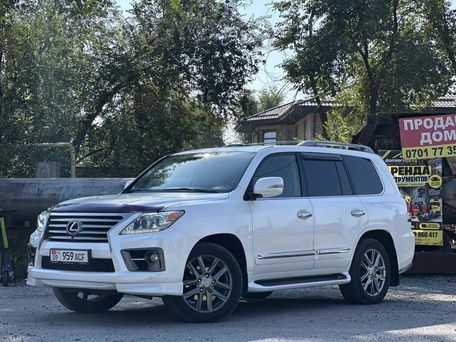 Lexus LX, 2012 — photo 5