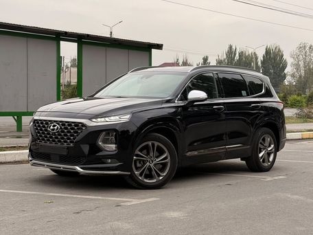 Hyundai Santa Fe, 2019 — фото 2